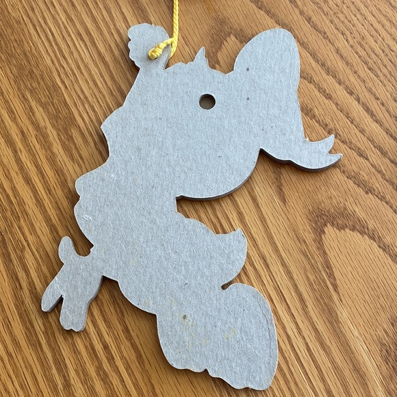 Vintage Dolly Disney Babies with Balloons Nursery Chipboard Wall Decor - Picture 5 of 16